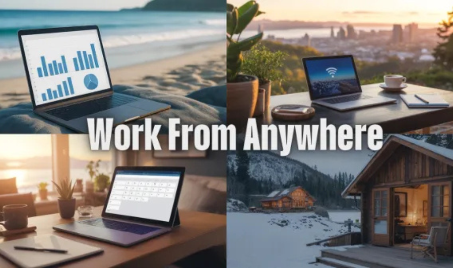 Difference Between Local, Remote, and National Job Searches