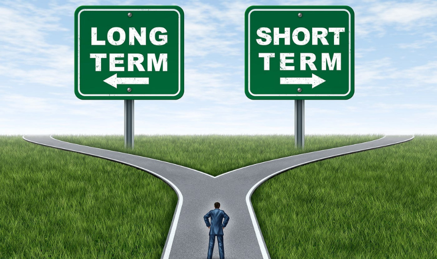 Short-Term vs. Long-Term Goals