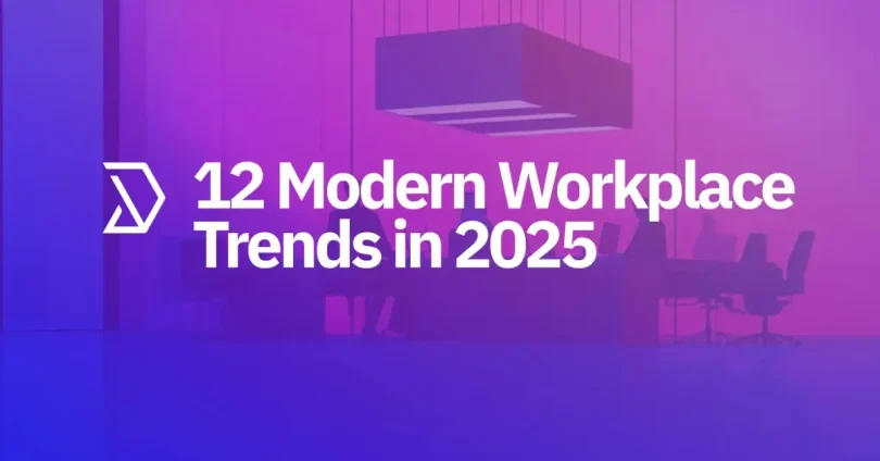 modern workplace trends